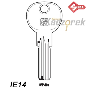 Silca 039 - klucz surowy - IE14